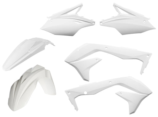 Acerbis Plastic Kit White • #24496-10002