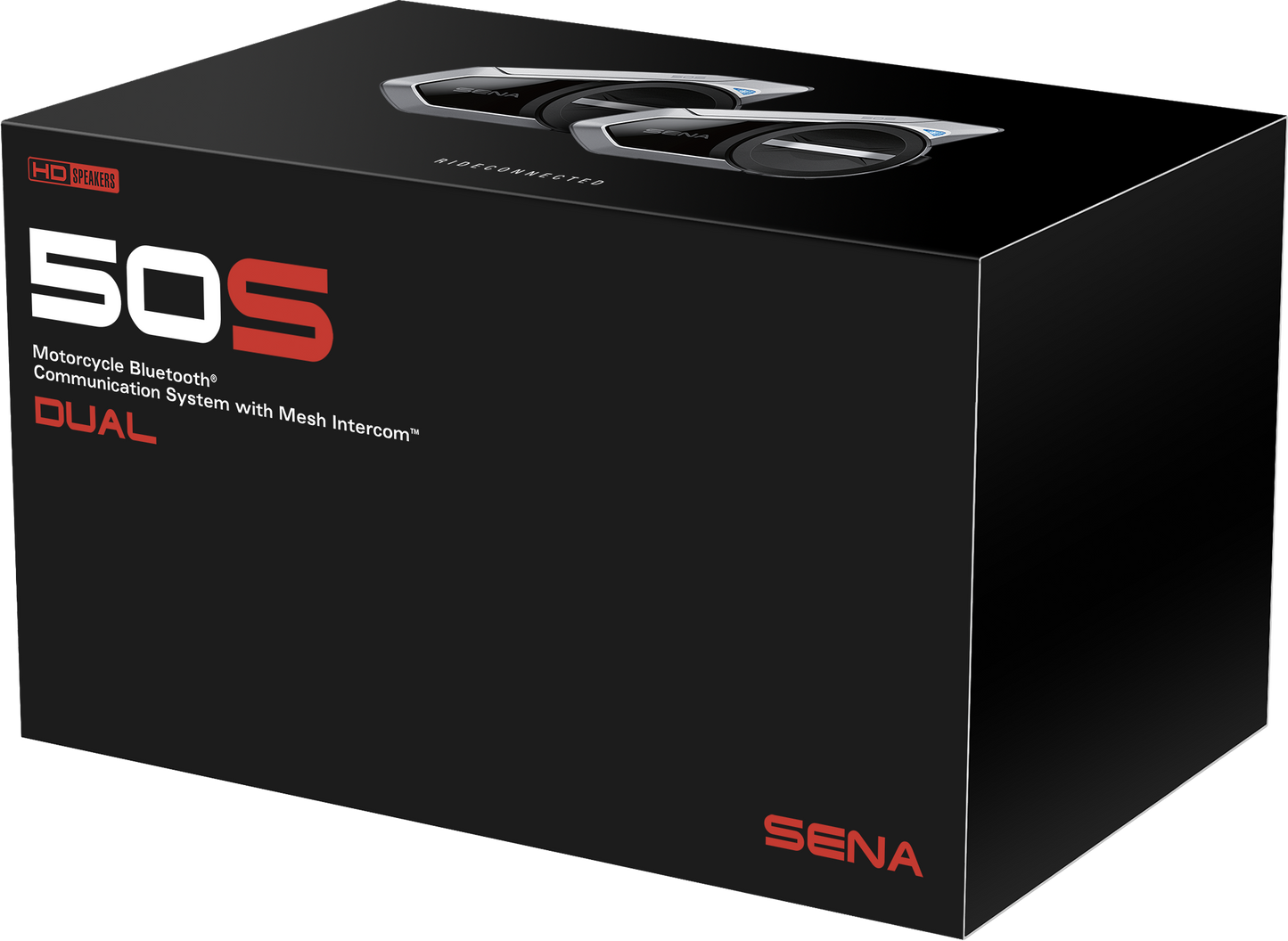 Sena 50S HD Bluetooth Communication System w/ Mesh Intercom