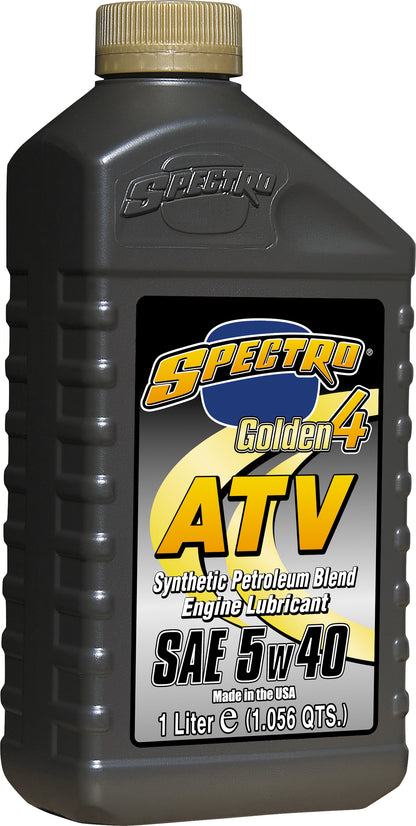Spectro Golden ATV/UTV/Sno Semi-Syn 4T Oil
