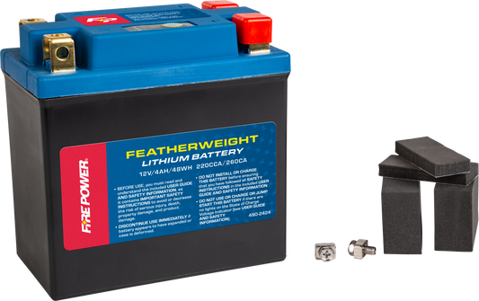 Fire Power Featherweight Lithium Battery 220 Cca 12V/48Wh • #490-2424