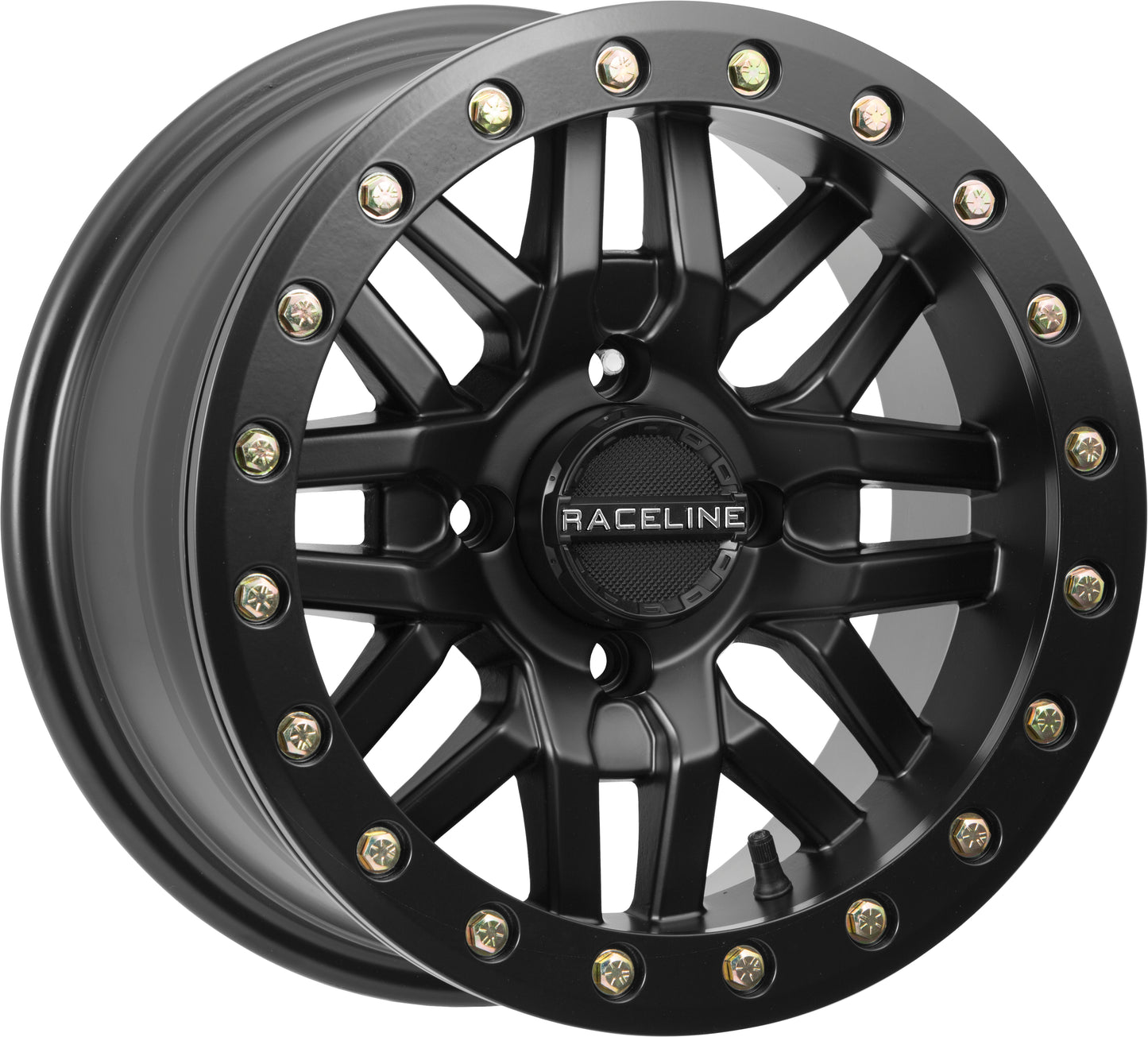 Raceline Ryno Bdlk Wheel 14X7 4/110 5+2 (+10Mm) Black