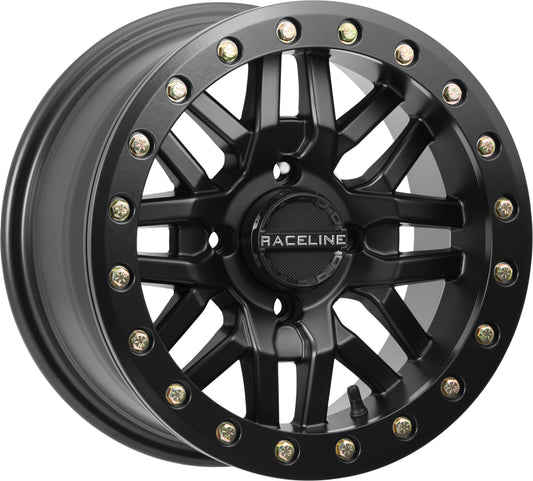 Raceline Ryno Bdlk Wheel 15X10 4/137 5+5 (0Mm) Black