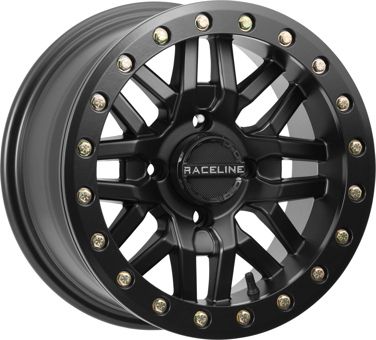 Raceline Ryno Bdlk Wheel 15X7 4/137 5+2 (+10Mm) Black