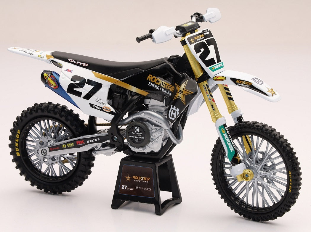 New-Ray Rockstar Husqvarna Team Replica