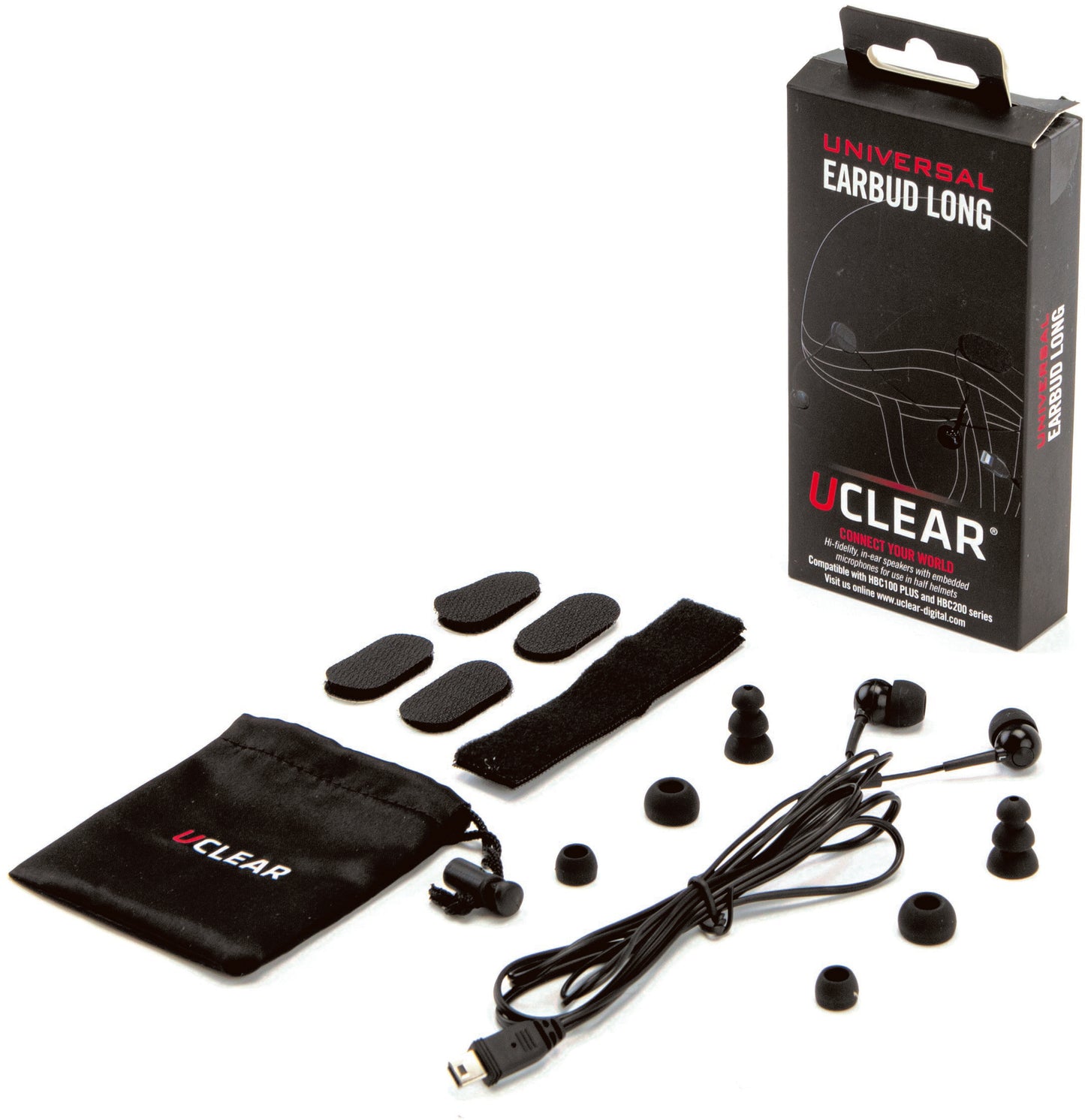 Uclear Long Universal Earbuds