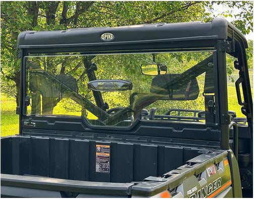 Spike Rear Vented Window-Hc `13-23 Ranger 1000 / Xp 1000