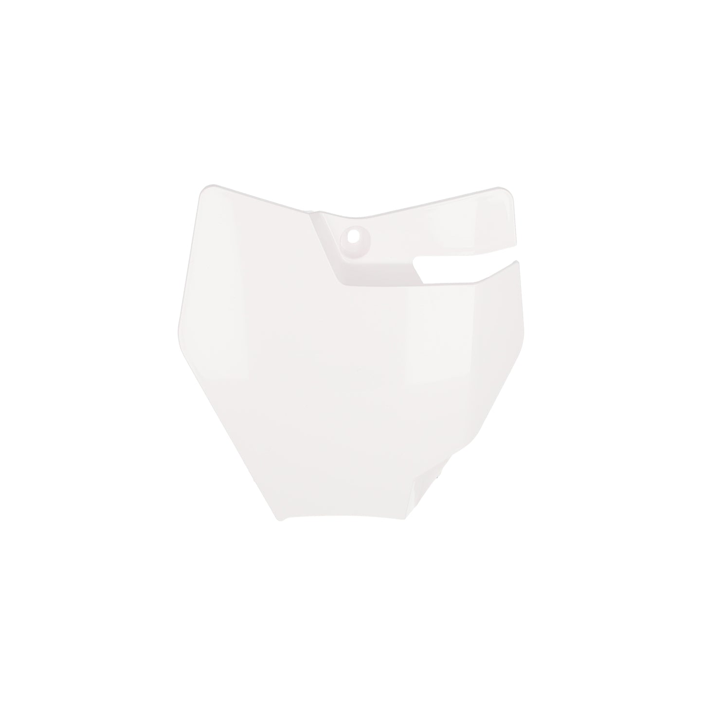 Acerbis Front Number Plate White Gas/Ktm
