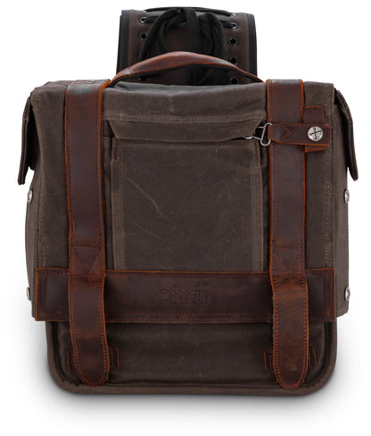 Burly Brand Throwover Saddlebag