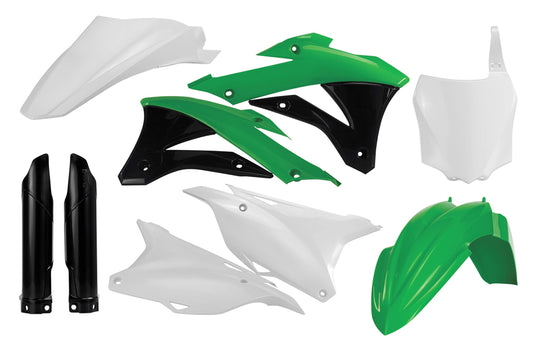 Acerbis Full Plastic Kit Original • #23741-14584