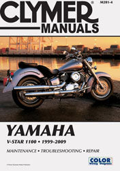 Clymer Repair Manual Yam V-Star