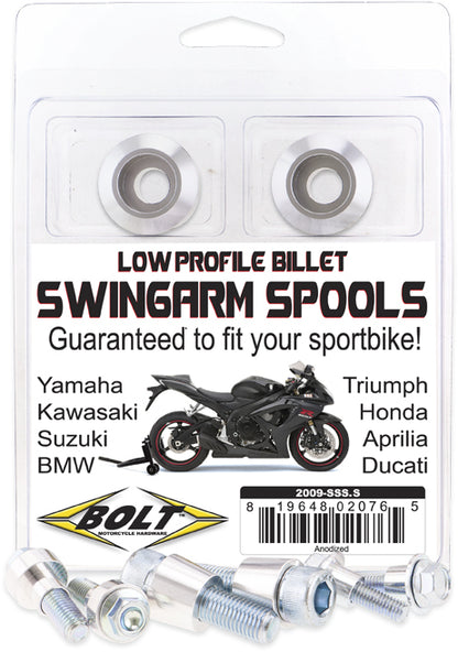 Bolt Universal Swingarm Spools