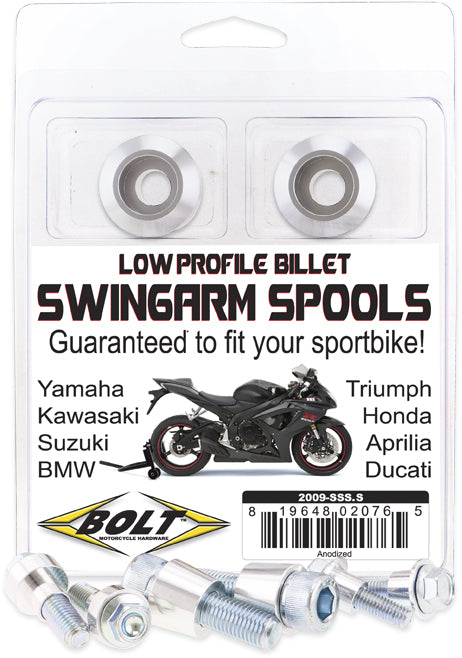 Bolt Universal Swingarm Spools
