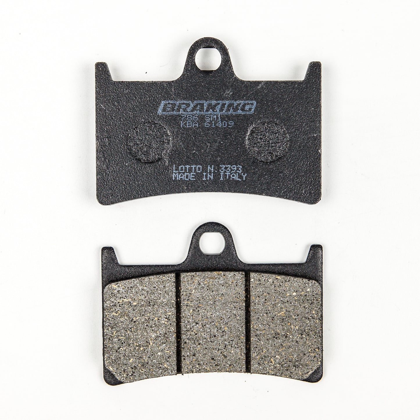 Braking Brake Pad Set Semi-Metallic • #31-786S