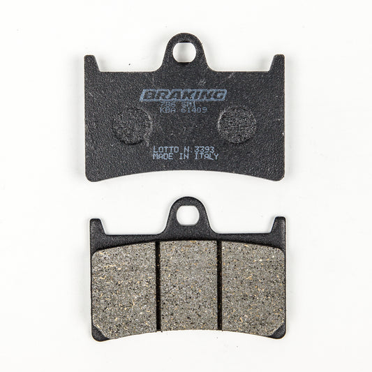 Braking Brake Pad Set Semi-Metallic • #31-786S
