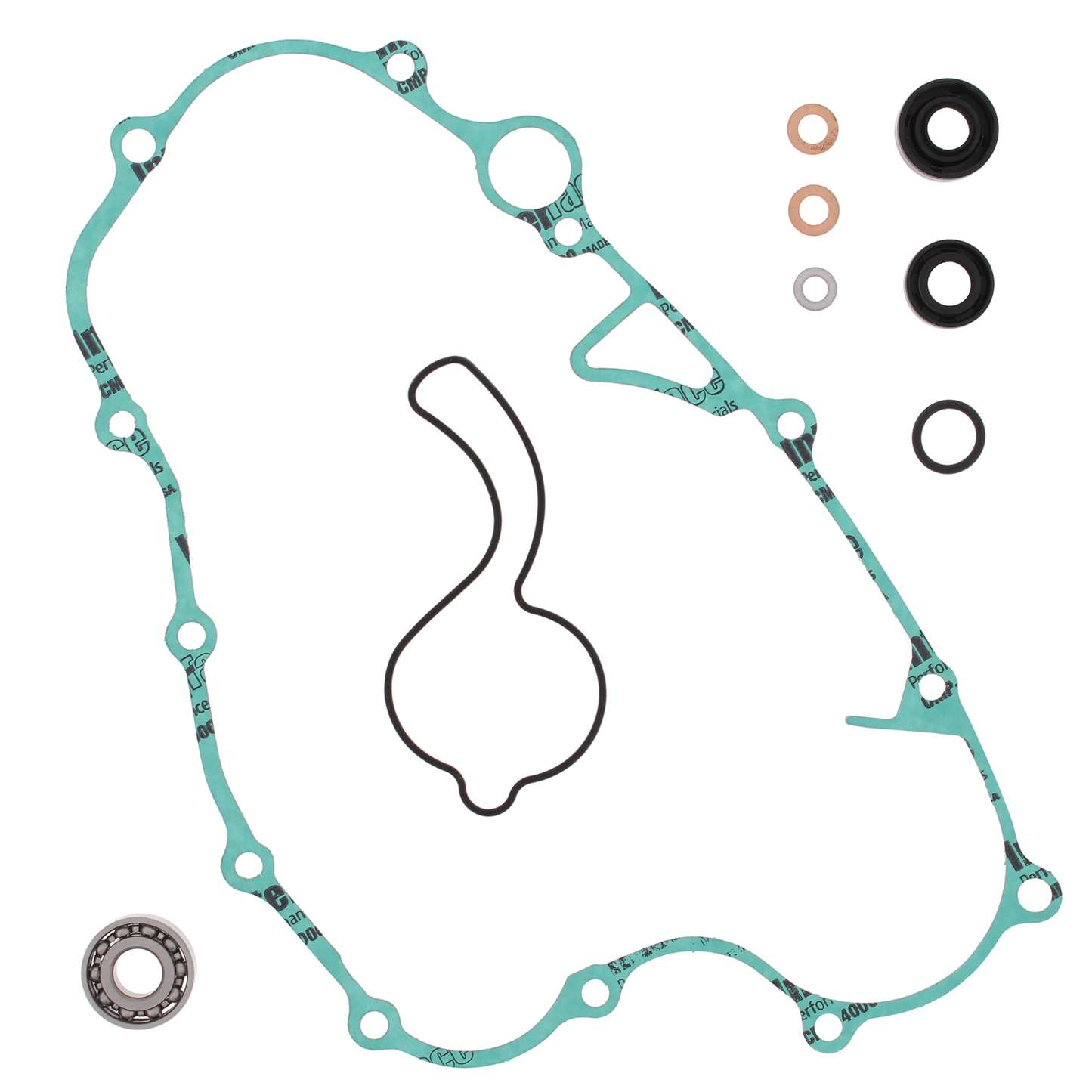 Vertex Water Pump Rebuild Kit • #680-1213