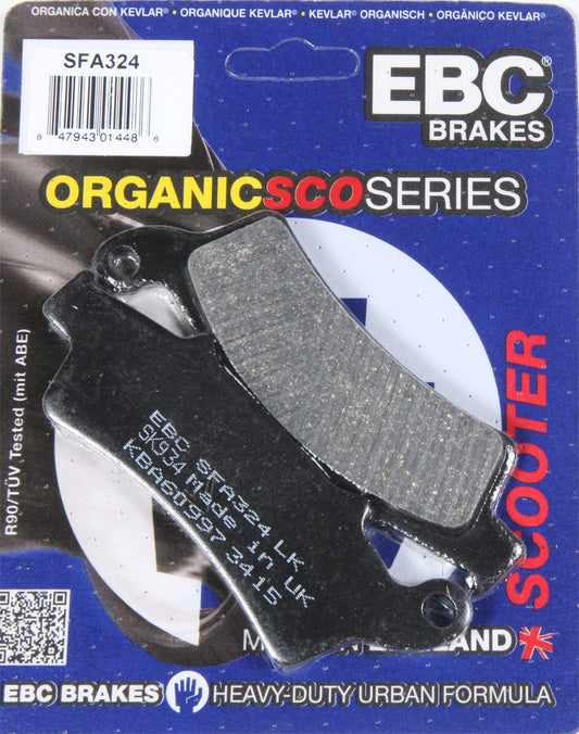 Ebc Brake Pads Sfa324 Organic