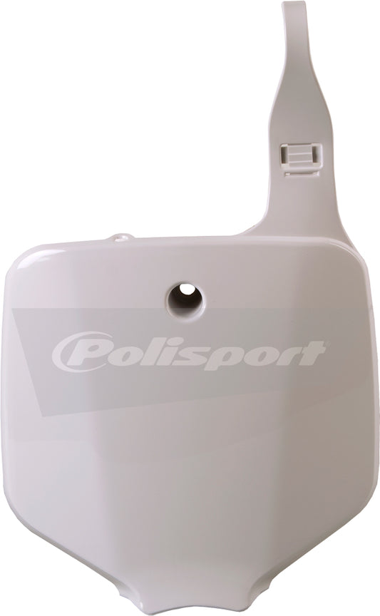 Polisport Number Plate White • #64-6150