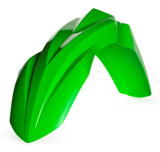 Acerbis Front Fender Fluorescent Green • #24495-00235