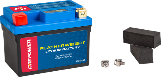 Fire Power Featherweight Lithium Battery 165 Cca 12V/36Wh • #490-2431