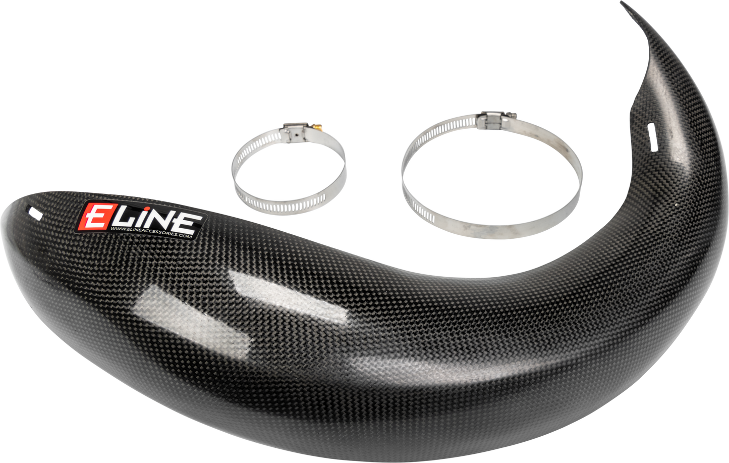 E-Line Accessories Carbon Fiber Pipe Guards Yam • #677-6004