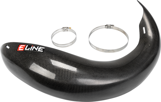 E-Line Accessories Carbon Fiber Pipe Guards Yam • #677-6004