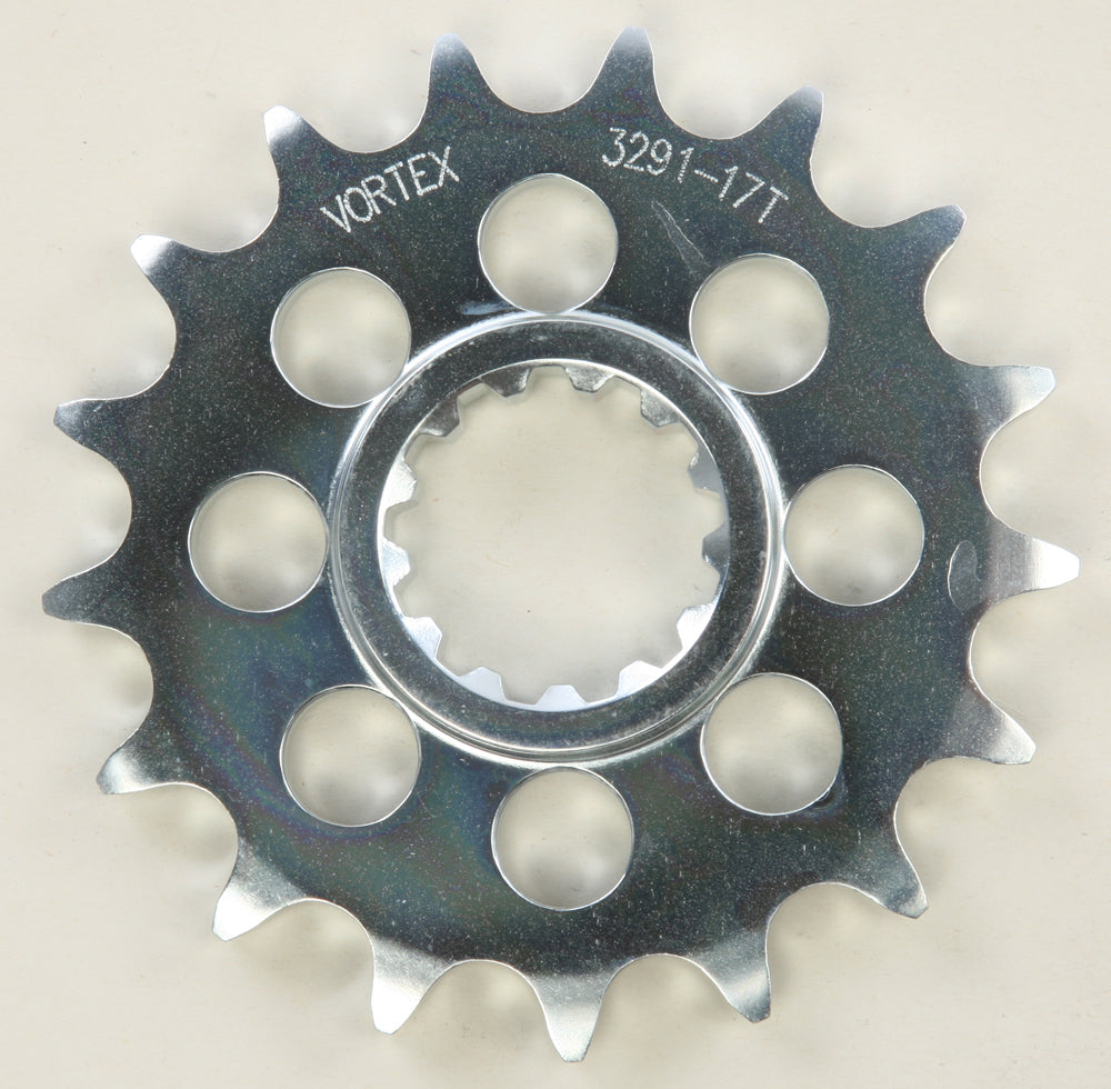 Vortex Front Cs Sprocket Steel 17T-520 Yam • #3-329117