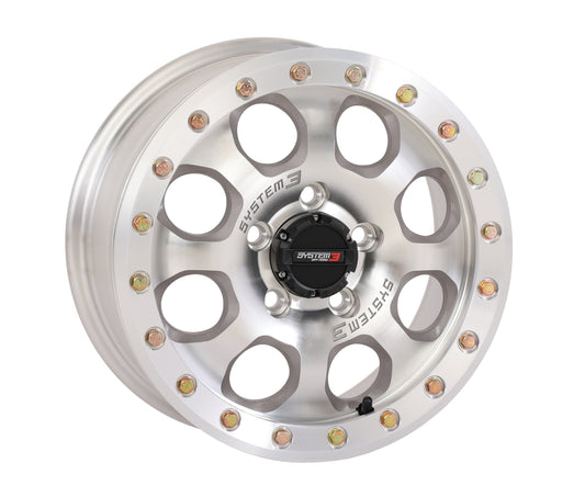 System 3 Sb7 Bl Wheel 15X7 6+1 (+50Mm) 5/4.5 Machined