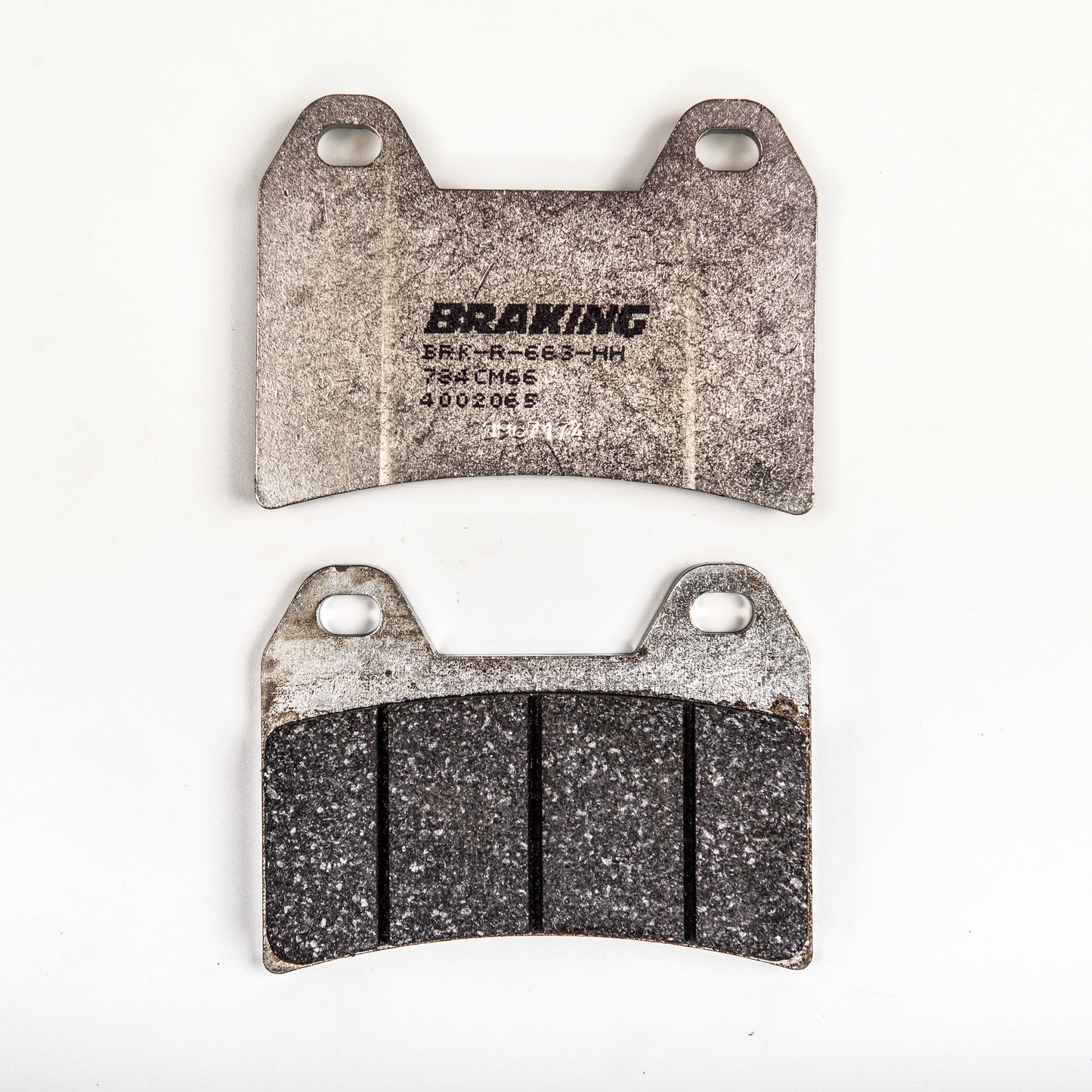 Braking Brake Pad Set Sintered High Performance • #31-784C
