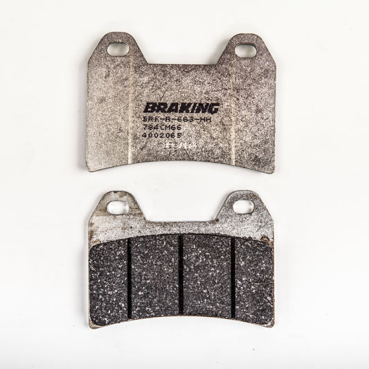 Braking Brake Pad Set Sintered High Performance • #31-784C
