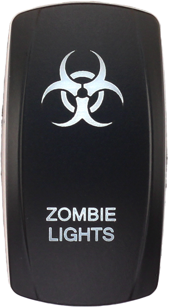 Xtc Power Products Dash Switch Rocker Face Zombie Lights