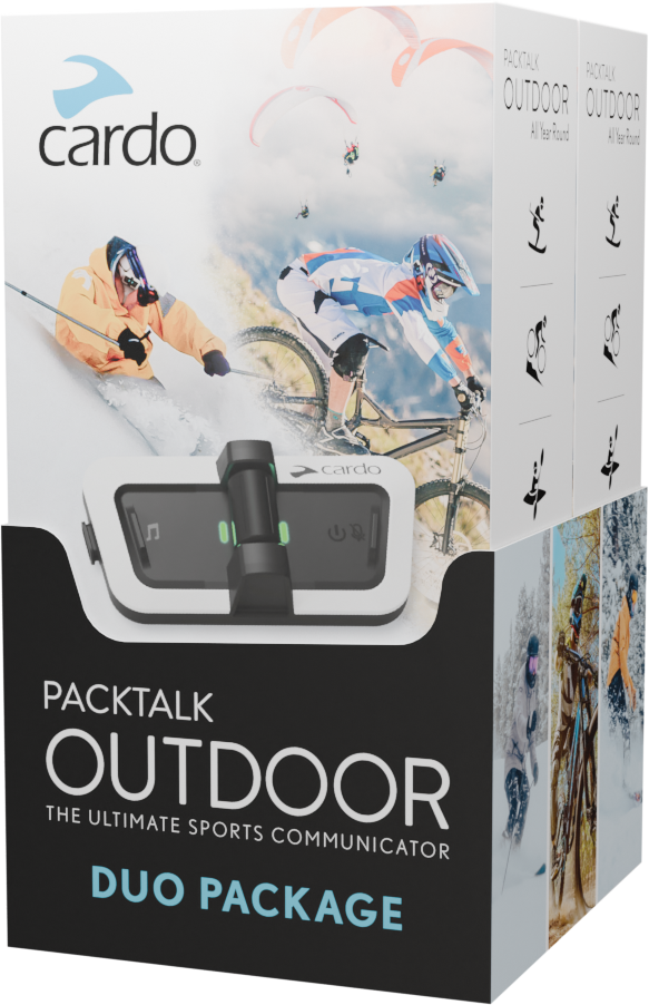 Cardo PalkTalk Outdoor Single and Duo