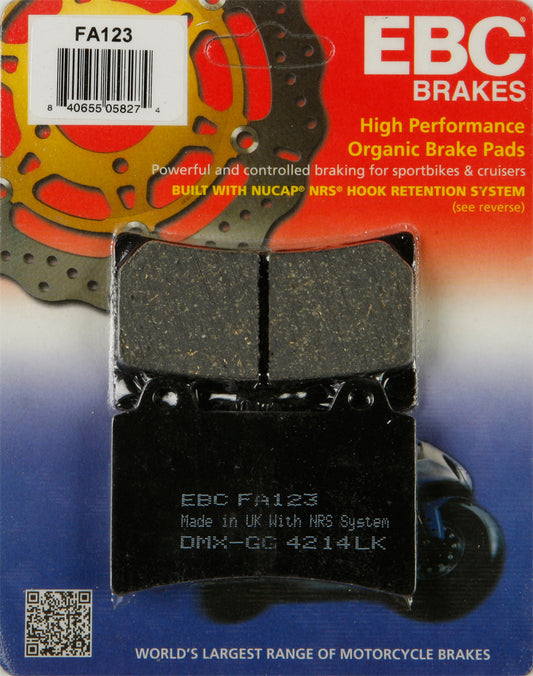 Ebc Brake Pads • #15-123