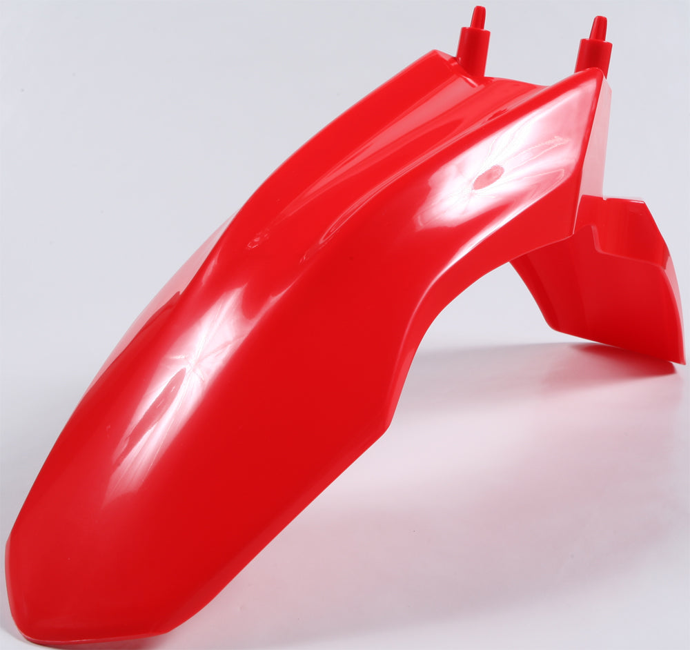 Polisport Front Fender Red • #64-6311