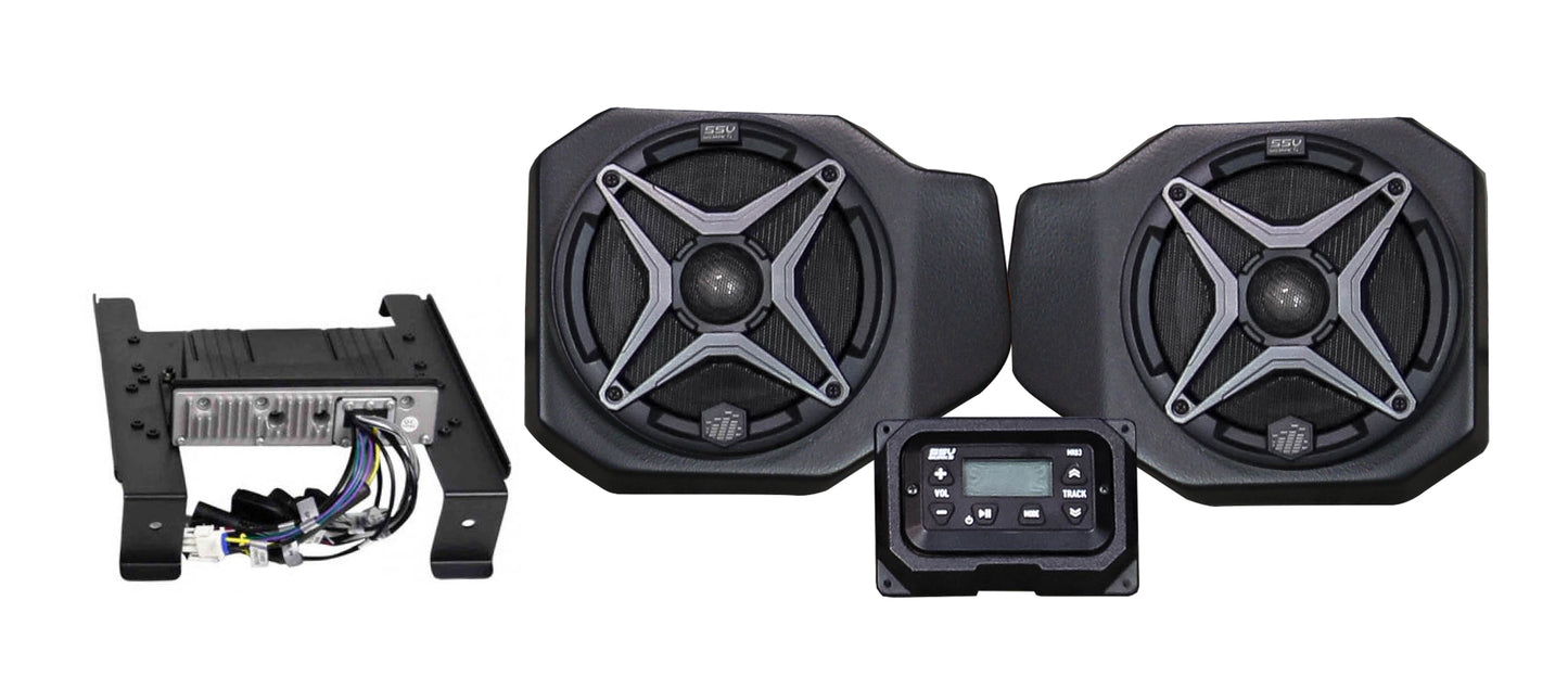 Ssv Works 2 Speaker Kit