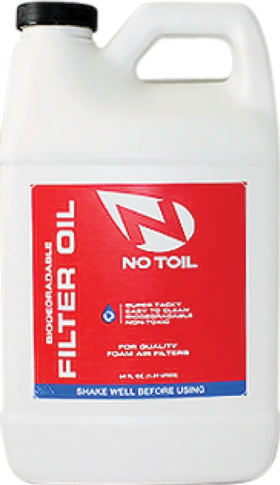 No Toil Air Filter Oil