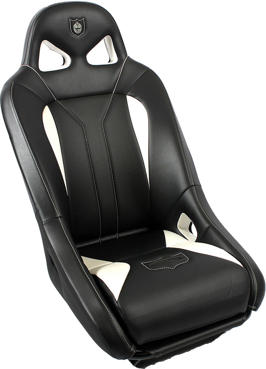 Pro Armor G2 Suspension Seat Black/White