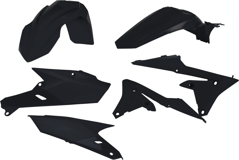 Acerbis Plastic Kit Black • #23741-80001