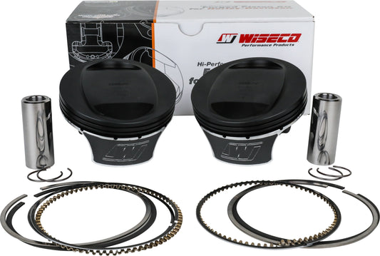 Wiseco Black Edition Piston Kit Tc 103 Cid 9:1