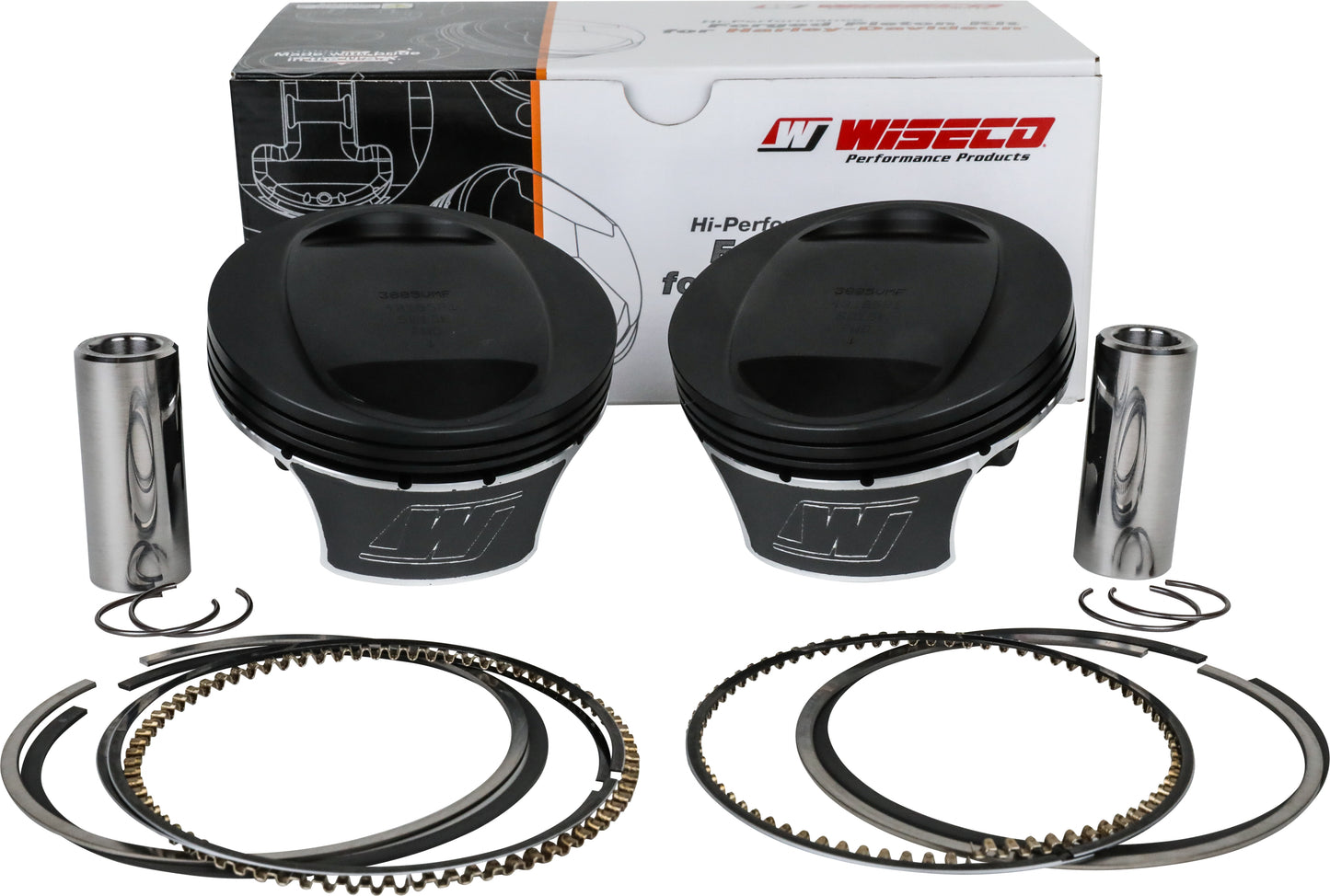 Wiseco Black Edition Piston Kit Tc 103 Cid 9.6:1 +.010