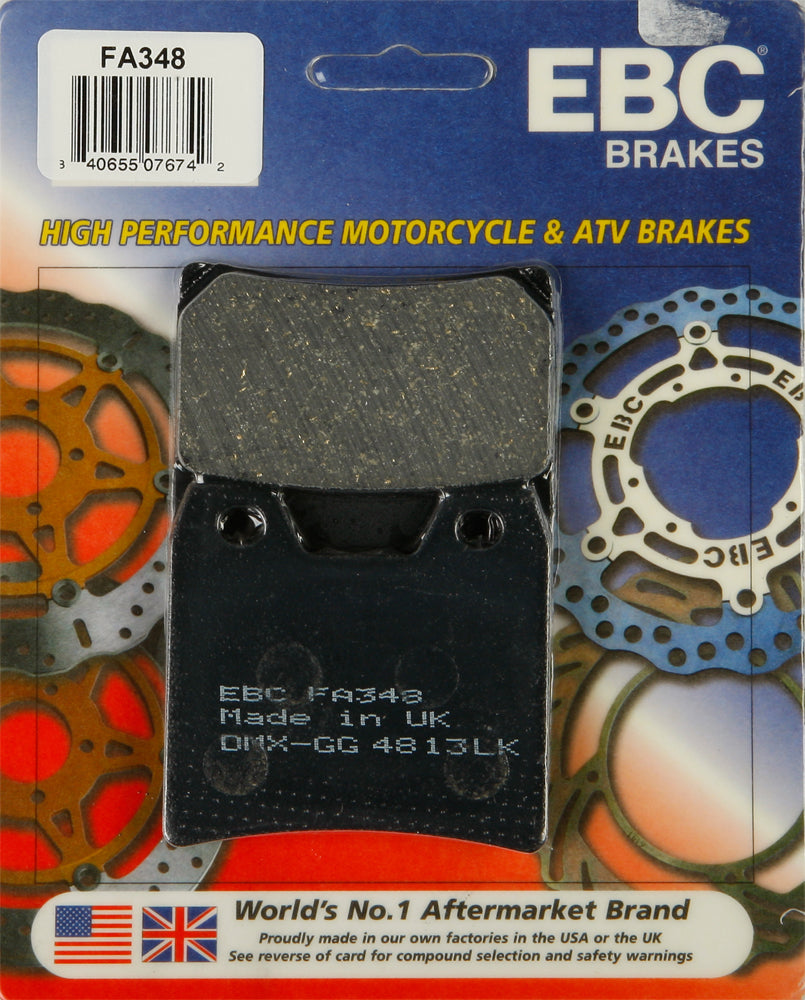 Ebc Brake Pads • #15-348