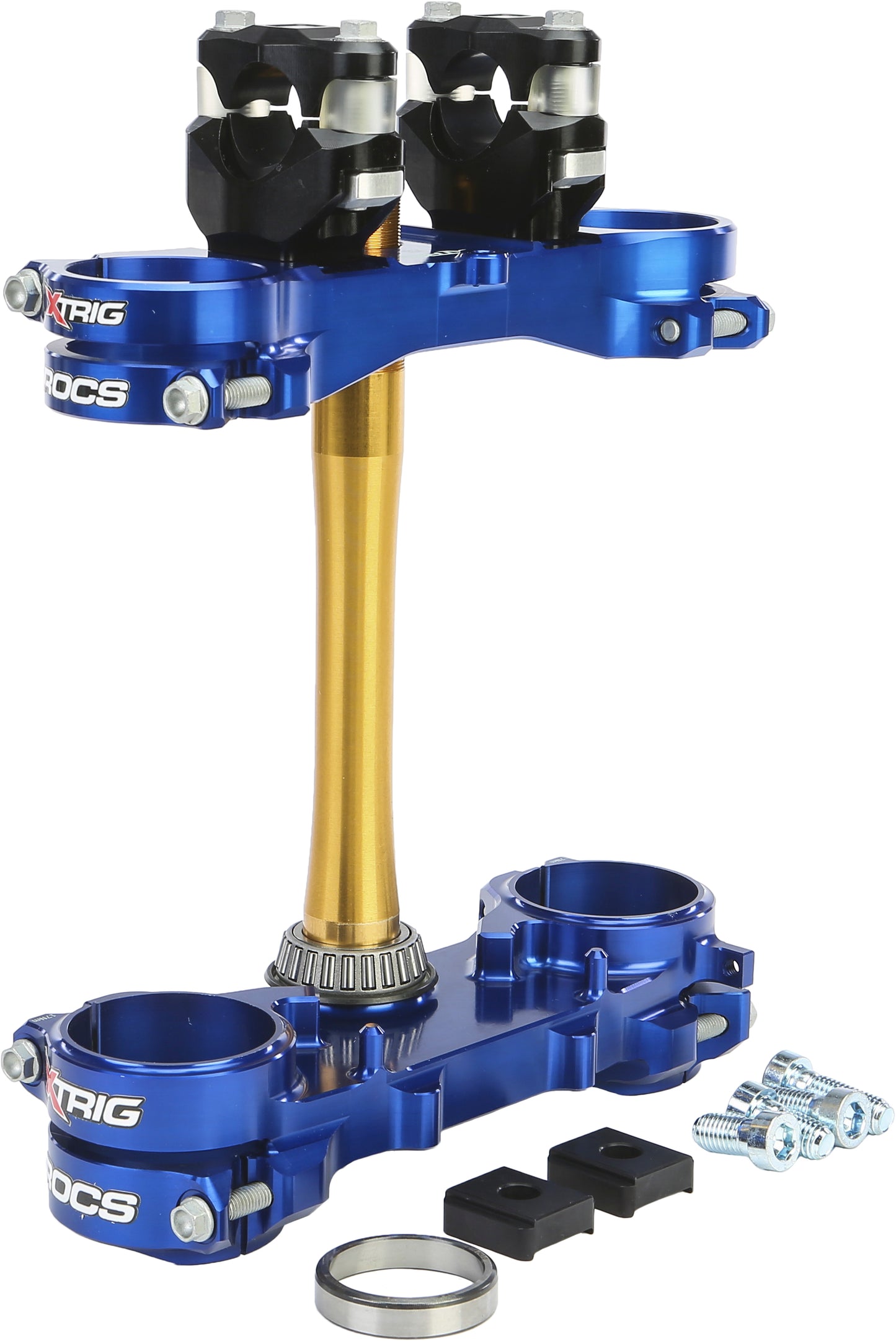 Xtrig Rocs Tech Clamp Set Blue Yamaha 25Mm • #138-2151
