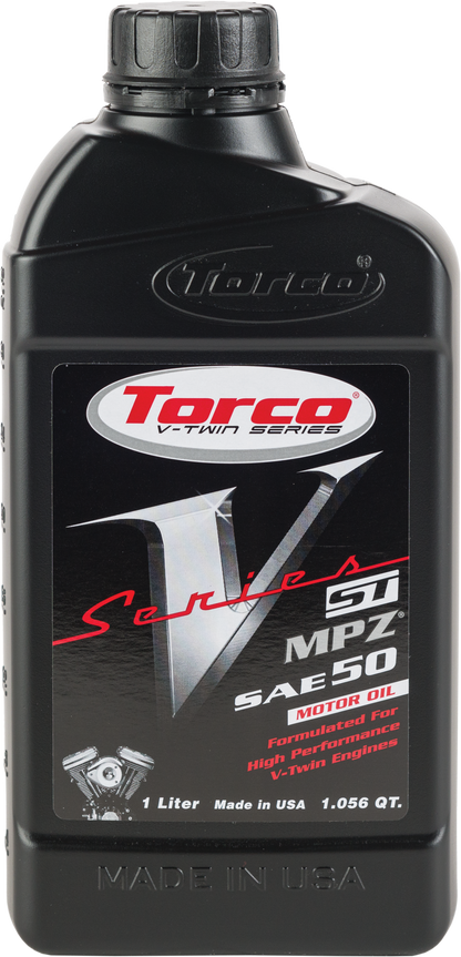 Torco V-Series Engine Oil