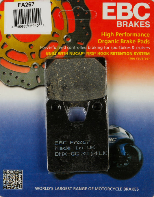 Ebc Brake Pads • #15-267