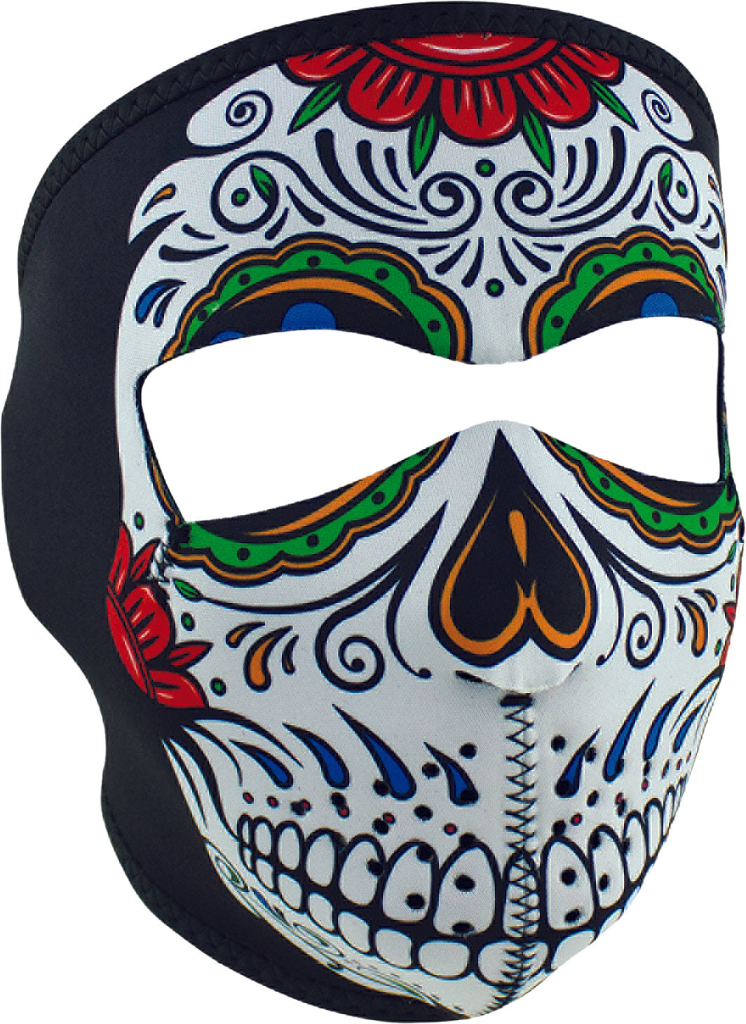 Zan Neoprene Full Mask Muerte Skull