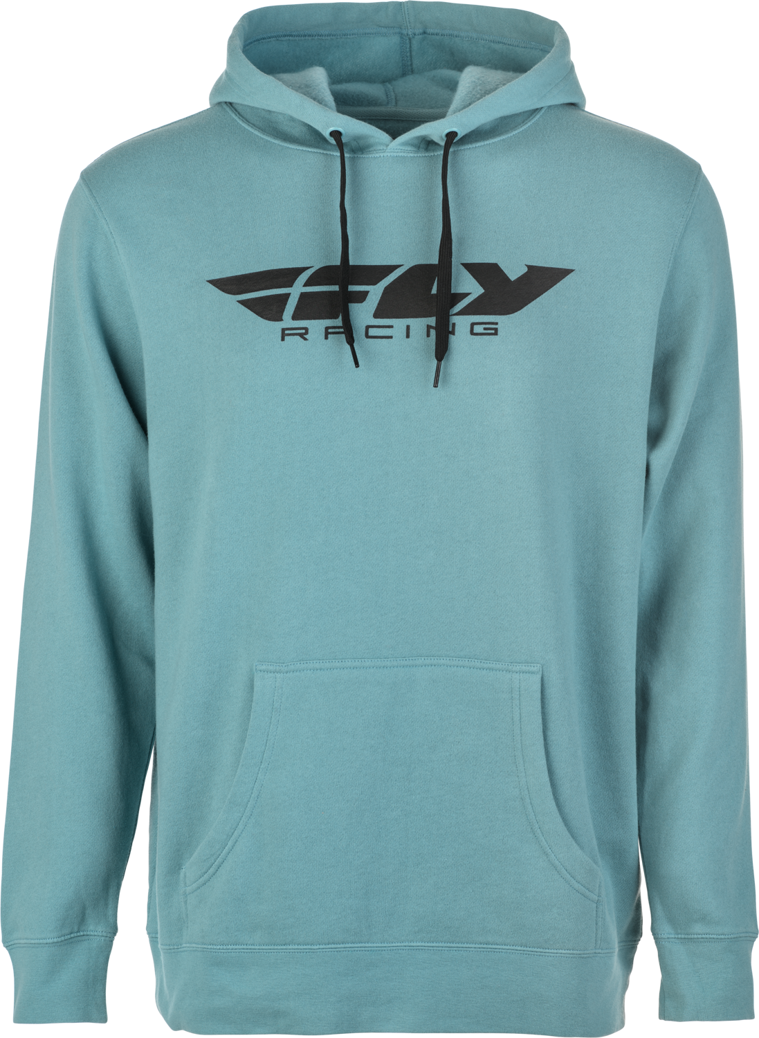 Fly Racing Fly Corporate Pullover Hoodie Dusty Slate 2X