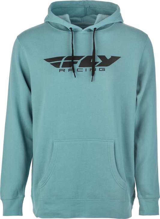 Fly Racing Fly Corporate Pullover Hoodie Dusty Slate 2X