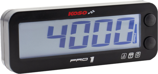 Koso Pro 1 RPM/Temp Meter