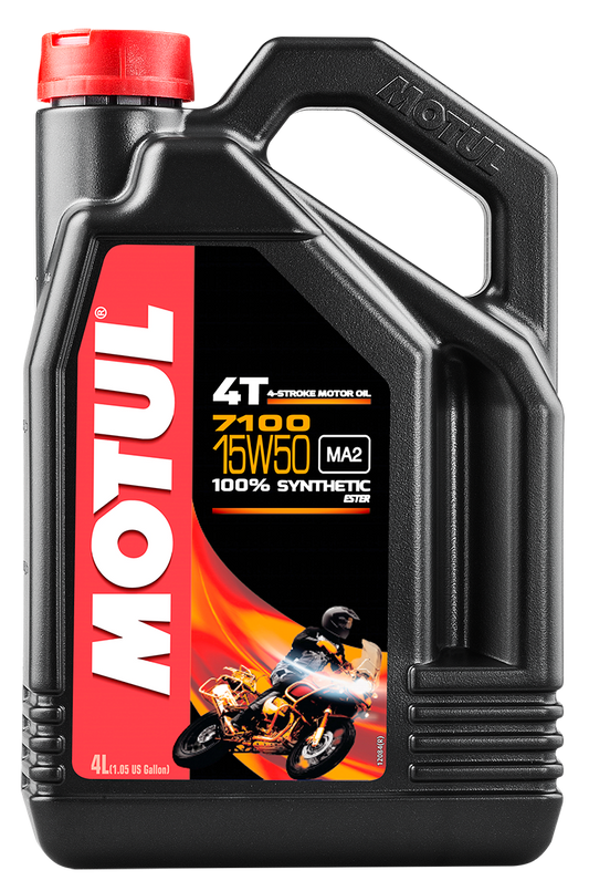 Motul 7100 15W50 Oil 4 LITER