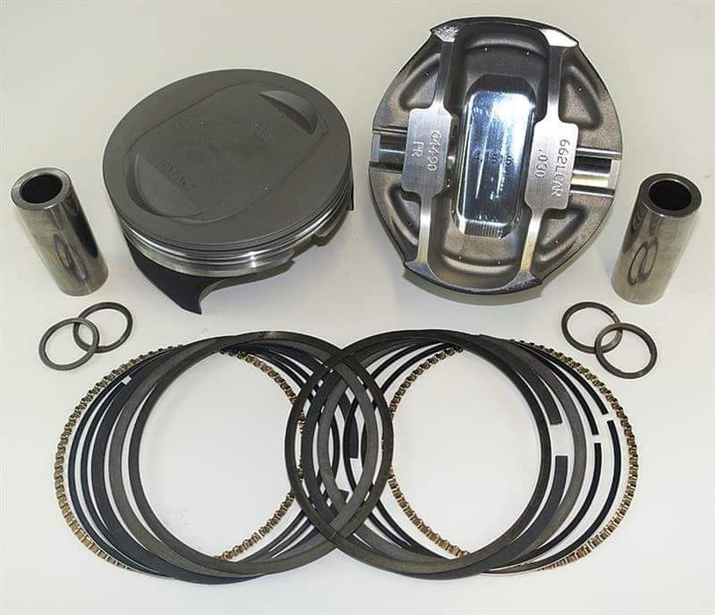 Kb Pistons Piston Super Duty Big Bore Tc 96/103 To 117 10:1 Std