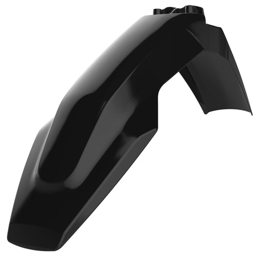 Polisport Front Fender Black • #64-69043